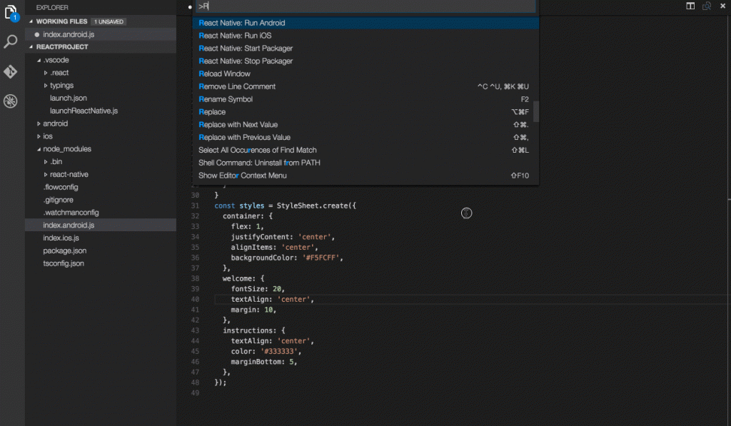 Visual Studio Code. VS Code Antistatique Agence Web développement Genève Lausanne.