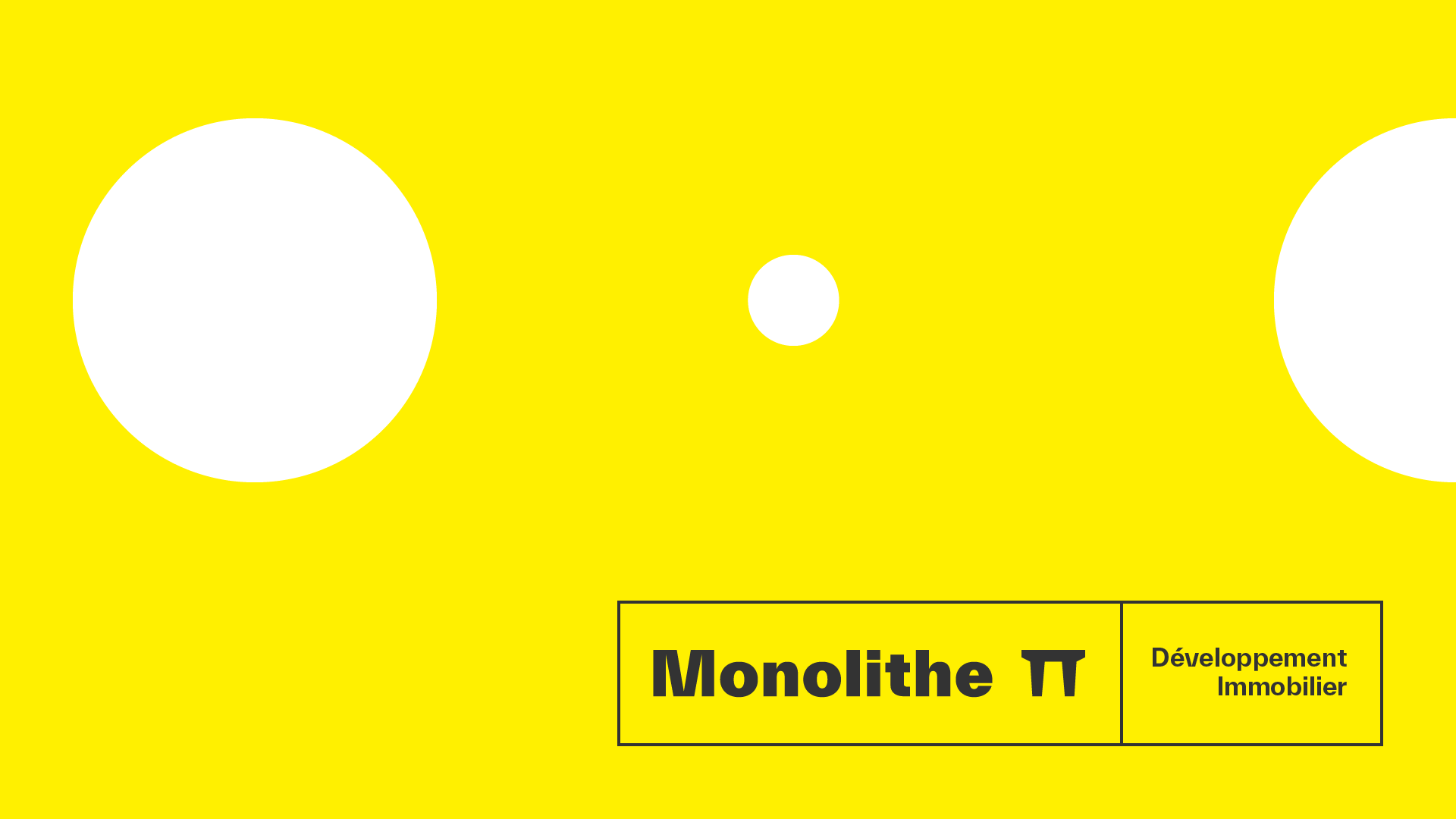 Logo Monolithe, Sigle Monolithe, Baseline Monolithe, Branding Monolithe, Agence Branding Genève, Agence Branding Lausanne