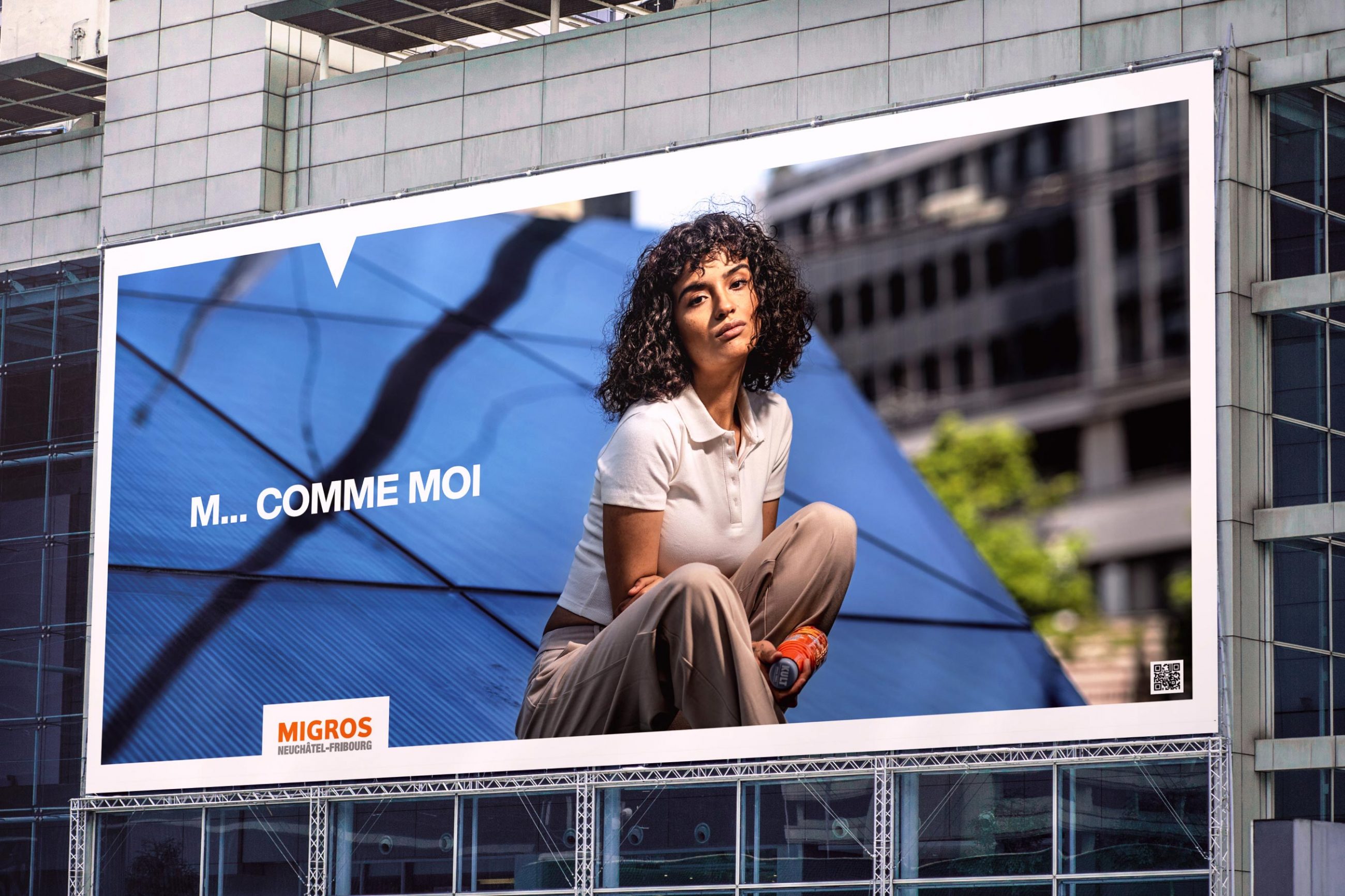 Campagne Migros, M comme moi