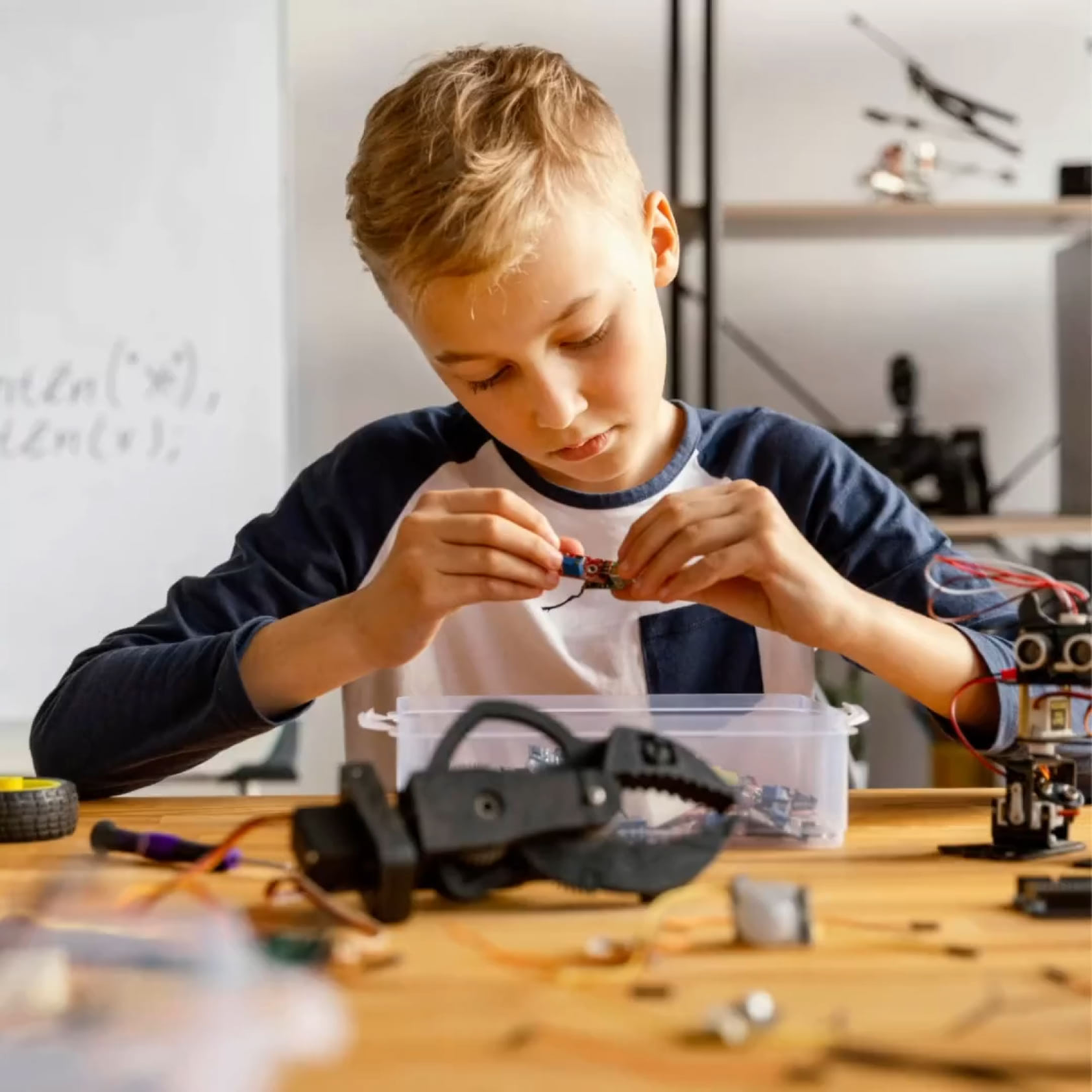 Pyxis Lausanne Robotique Atelier pour enfants