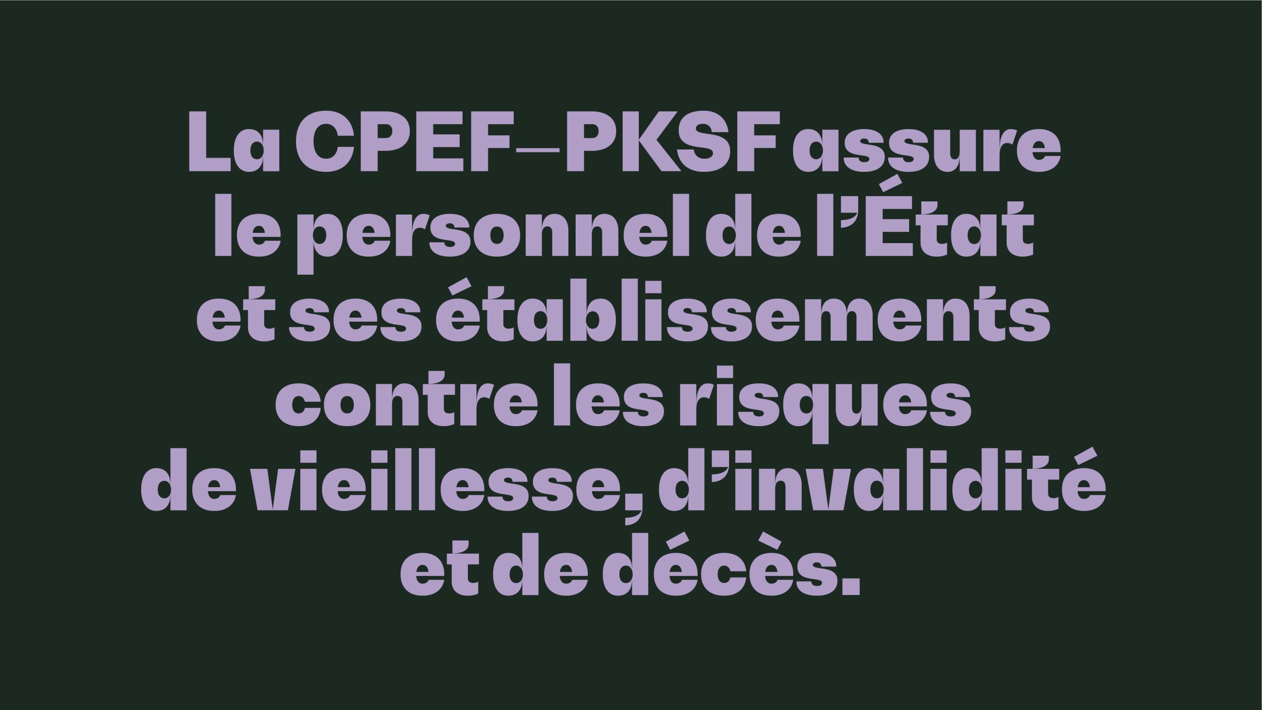 CPEF PKFS Fribourg Branding Identité visuelle, Mission