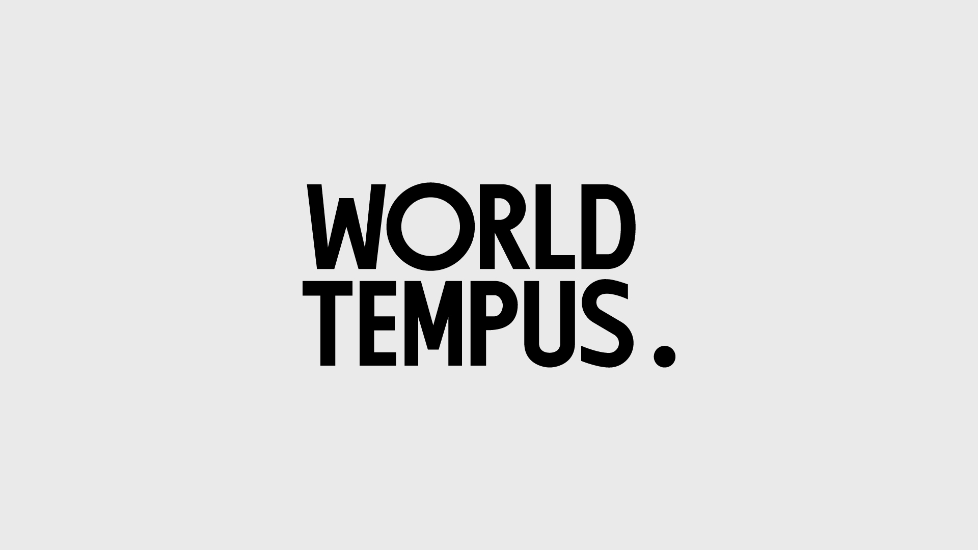 WorldTempus Branding Logo B