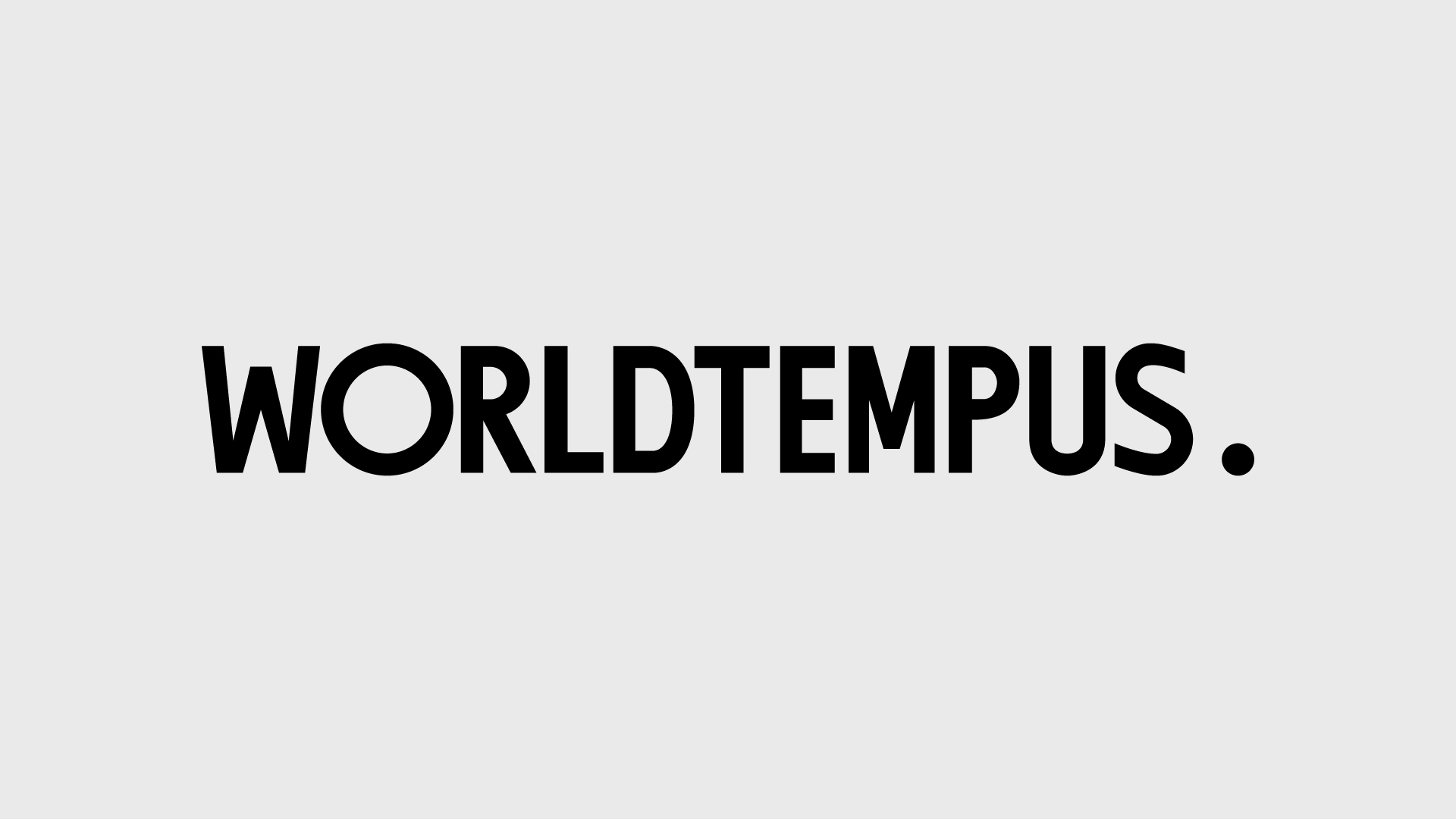 WorldTempus Branding Logo A