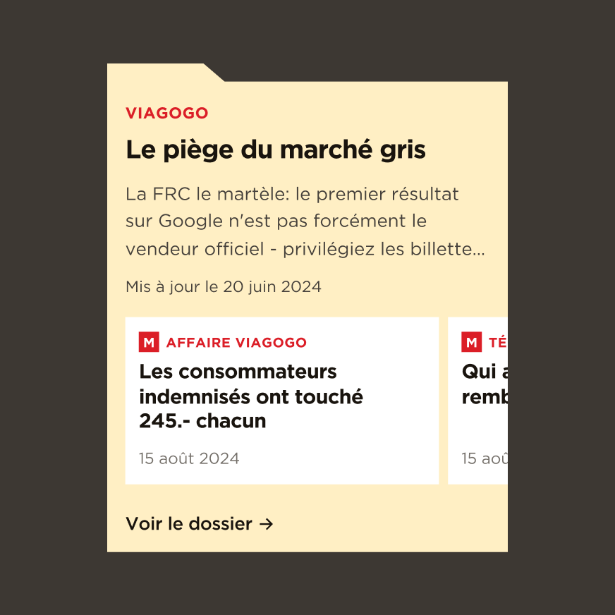 aperçu d'un dossier