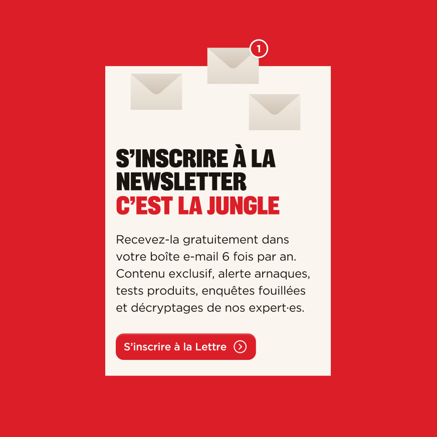 aperçu de l'inscription à la newsletter