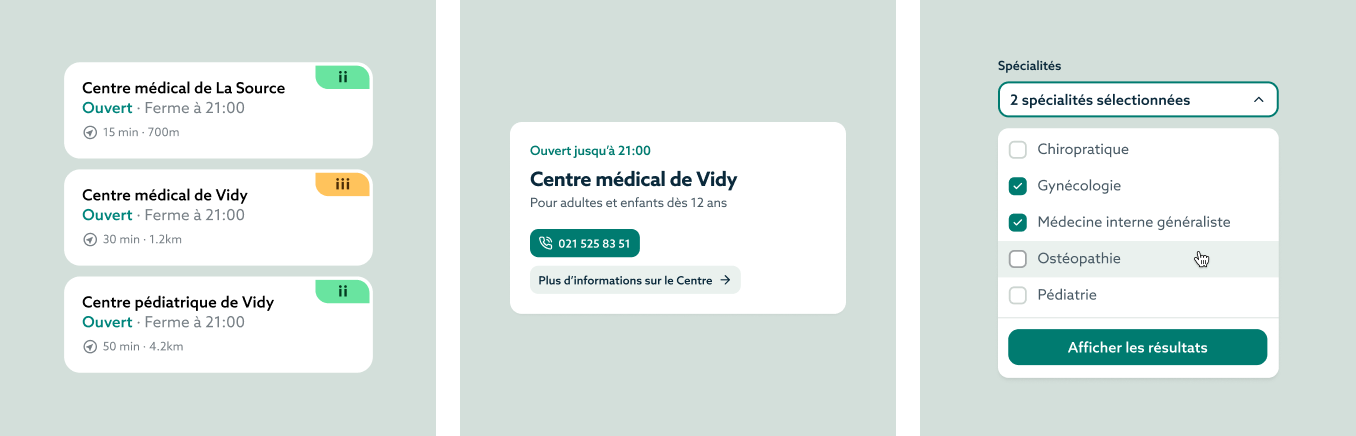 Site Internet Vidy Group. Refonte web