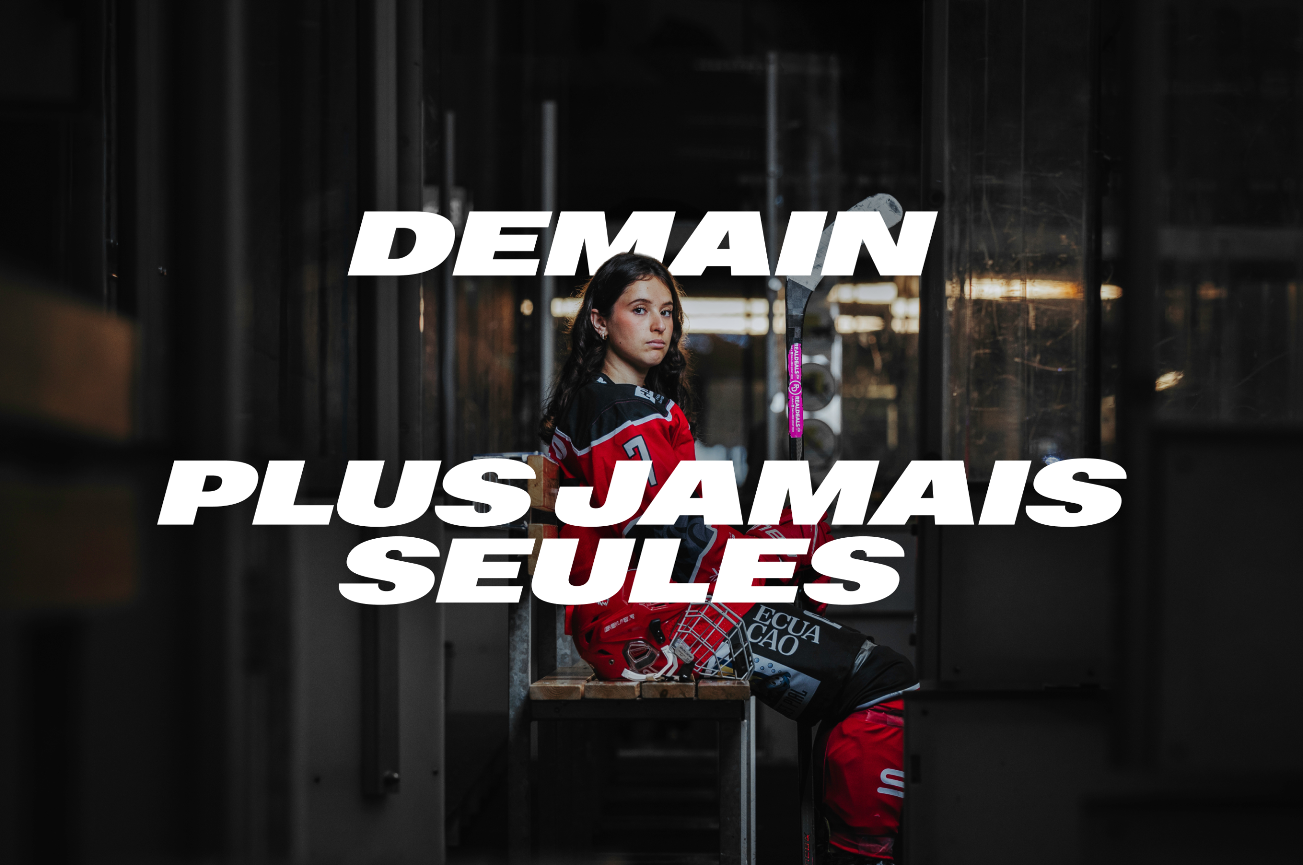 Lausanne Hockey Club Féminin. Banc de touche.