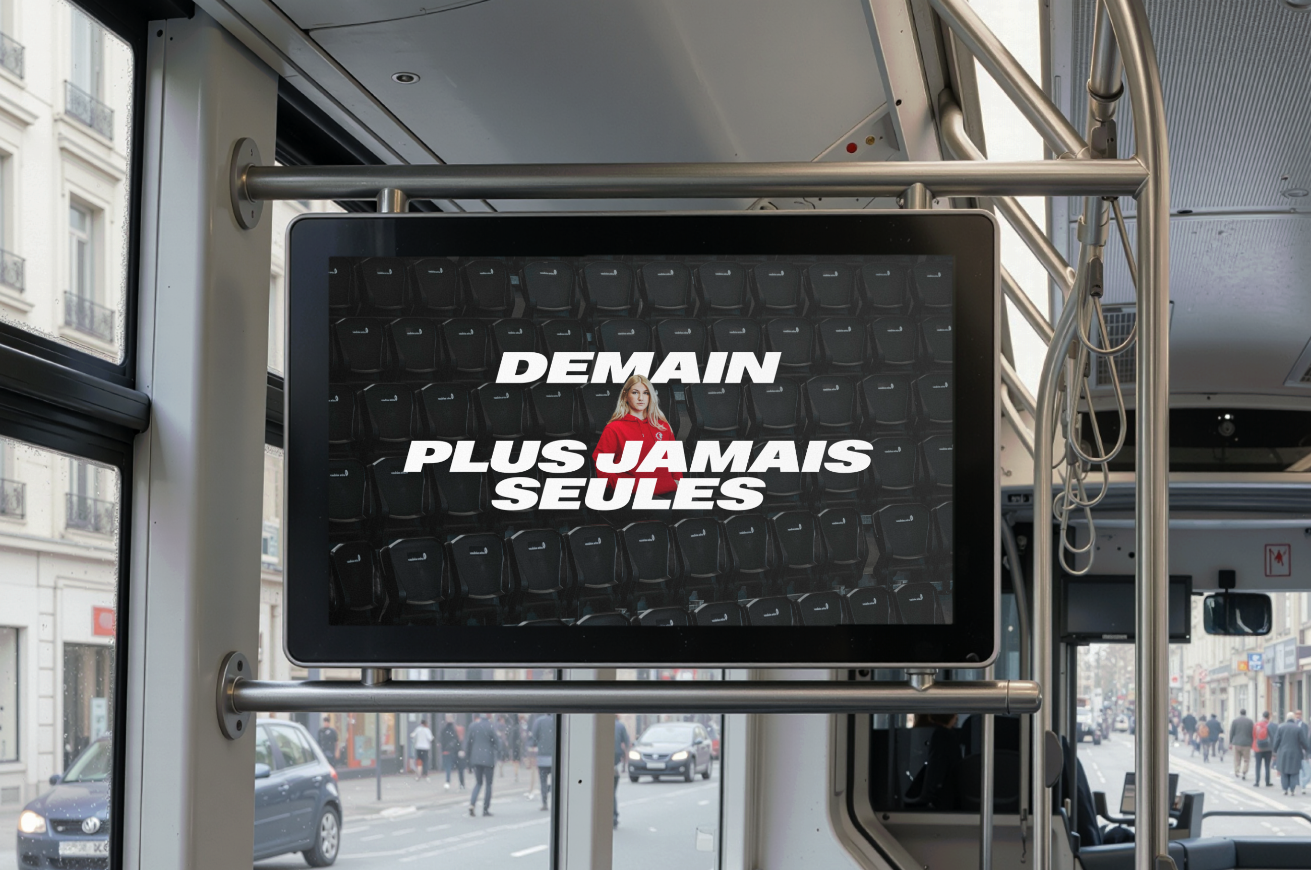 Lausanne Hockey Club Féminin. Gradin. Dooh.